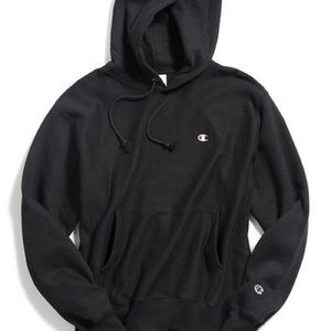 Black Champion Hoodie
